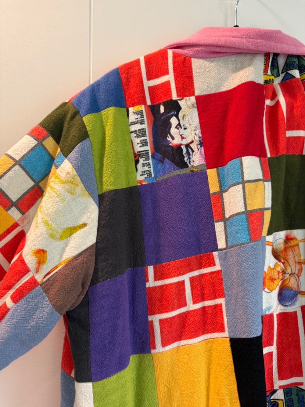 Fashion Brand Company Quilted Coat Size M/L - Picture 6 of 6